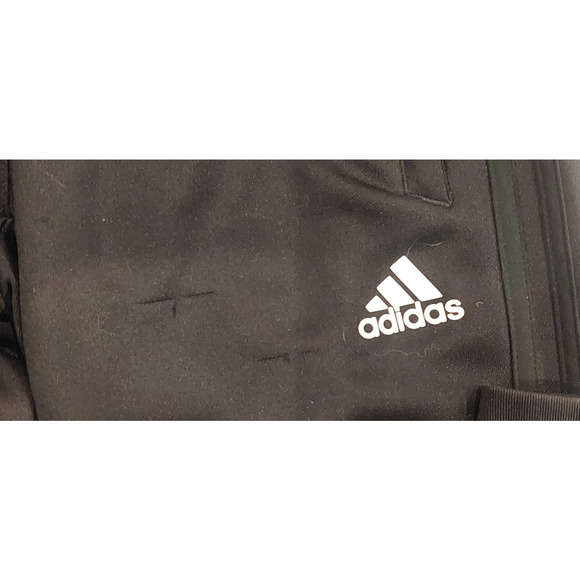 ADIDAS Climacool Women XS Black Pants Athletic Zip Ankle Workout Run Gym Joggers - Picture 6 of 10